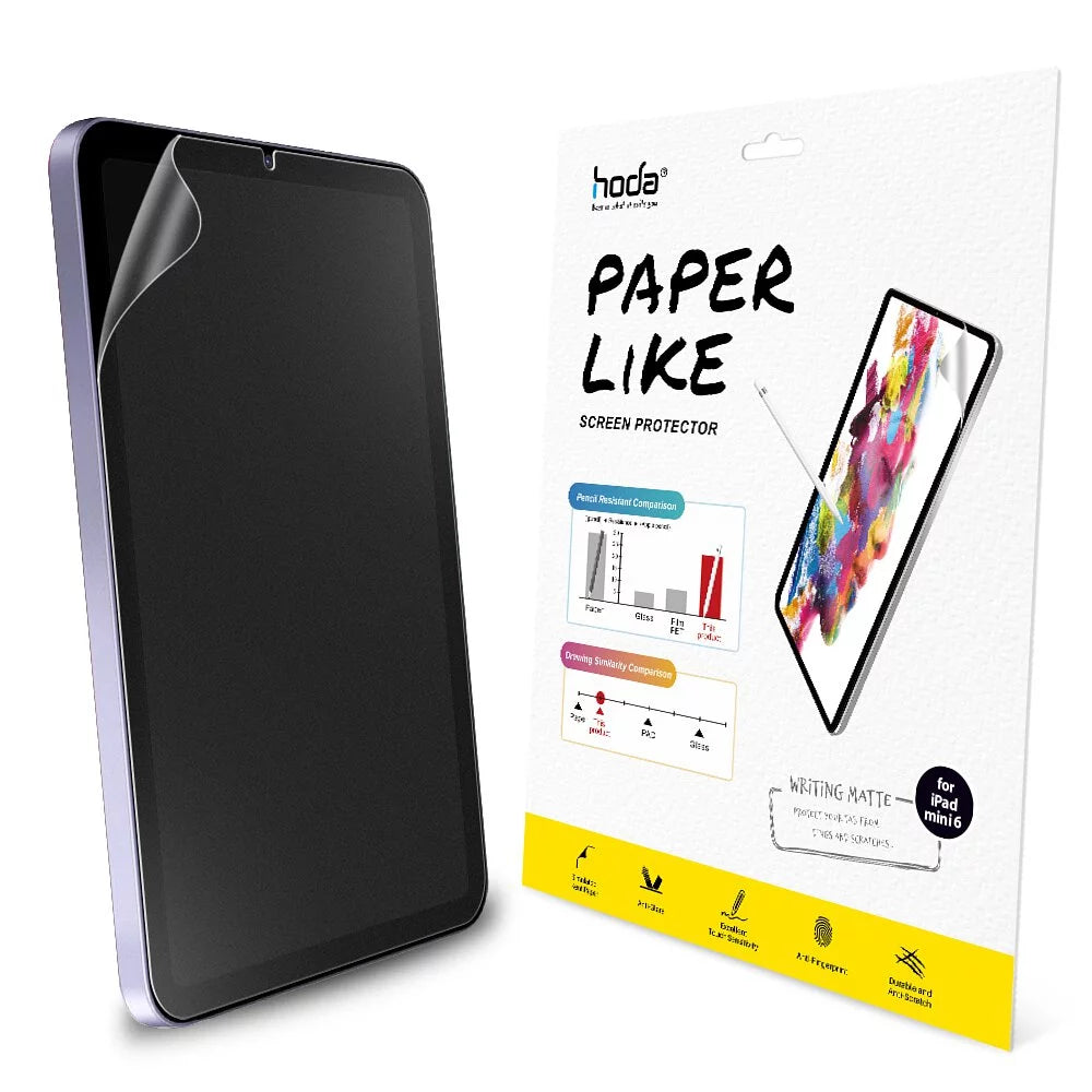 Hoda品牌 - 類紙膜|iPad mini 6/7