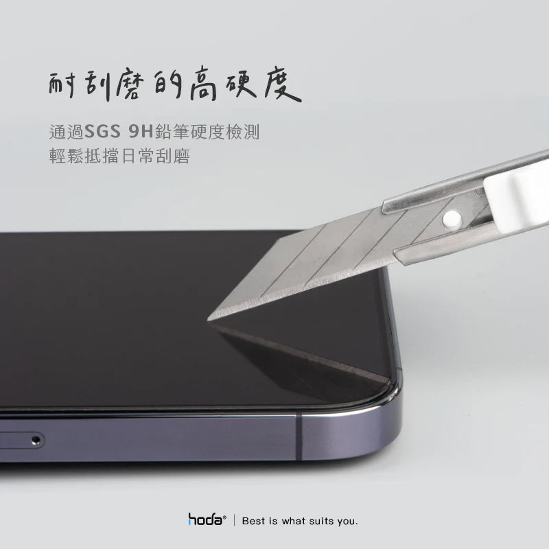 Hoda品牌 - 高清防指紋保護貼|iPhone 16e