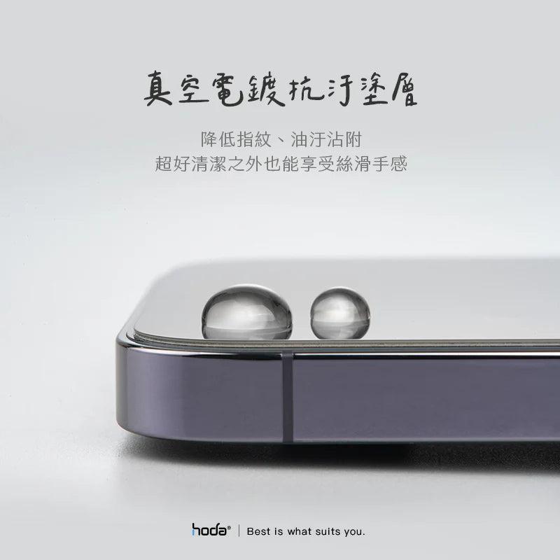 Hoda品牌 - 高清防指紋保護貼|iPhone 16e