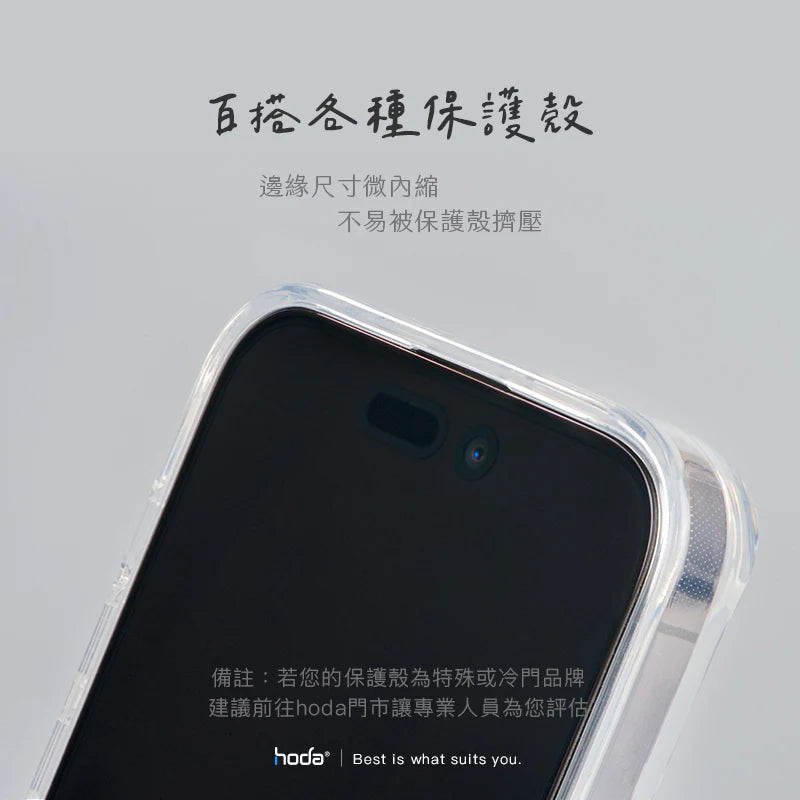 Hoda品牌 - 防窺玻璃保護貼|iPhone 16e