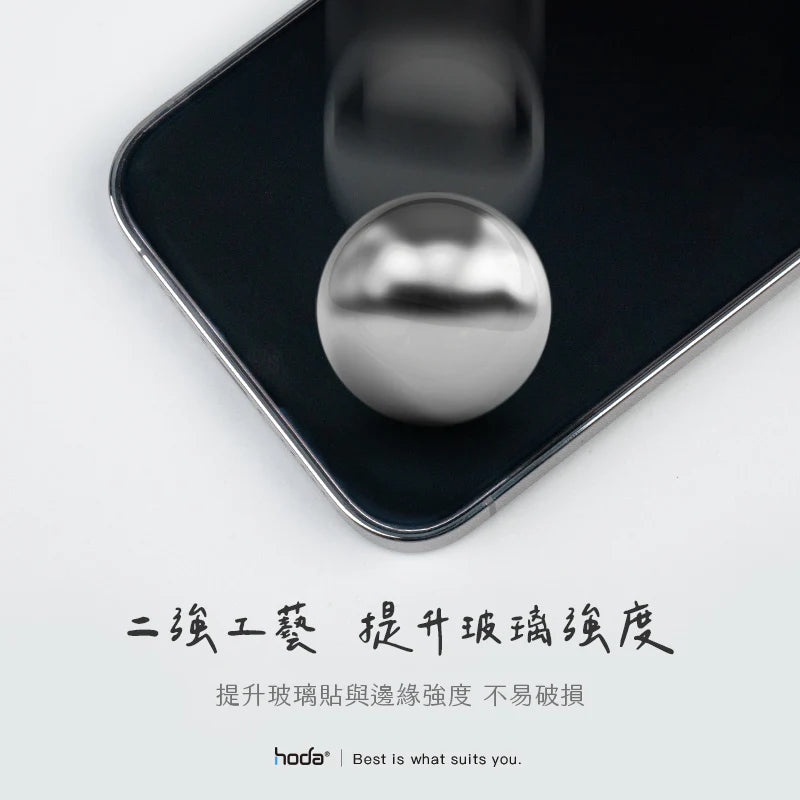 Hoda品牌 - 防窺玻璃保護貼|iPhone 16e