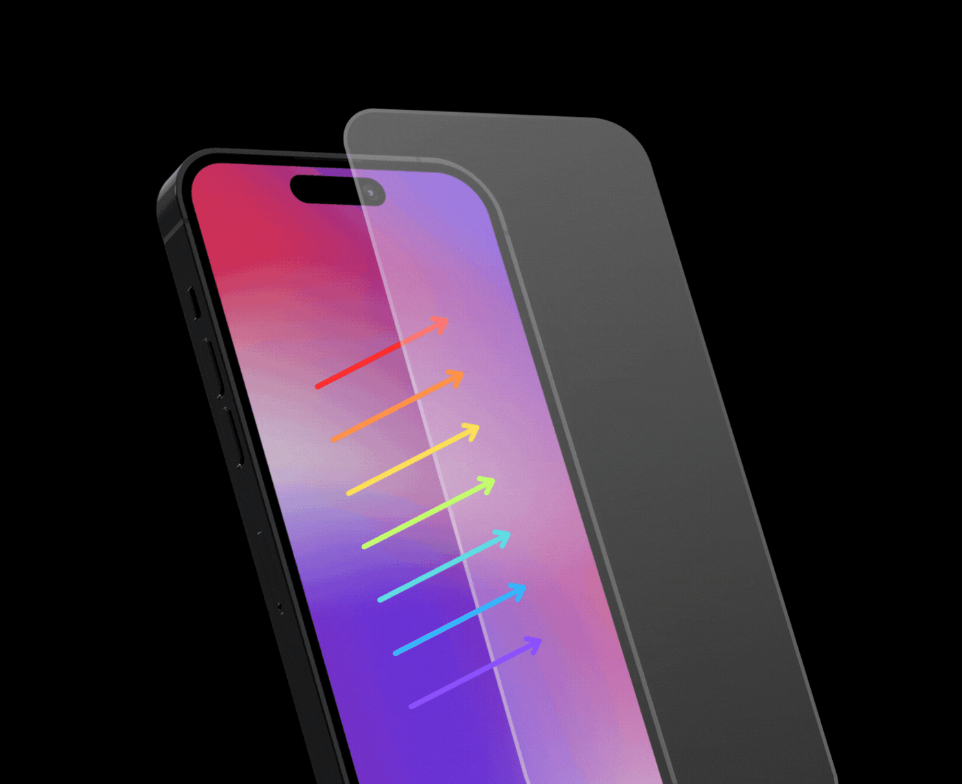 Hoda品牌 - 抗藍光玻璃保護貼|iPhone16 Pro Max