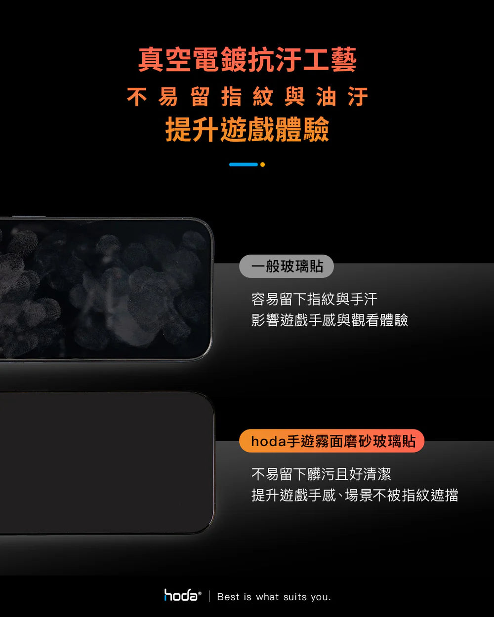Hoda品牌 - 電競磨砂防窺玻璃保護貼 |iPhone17系列