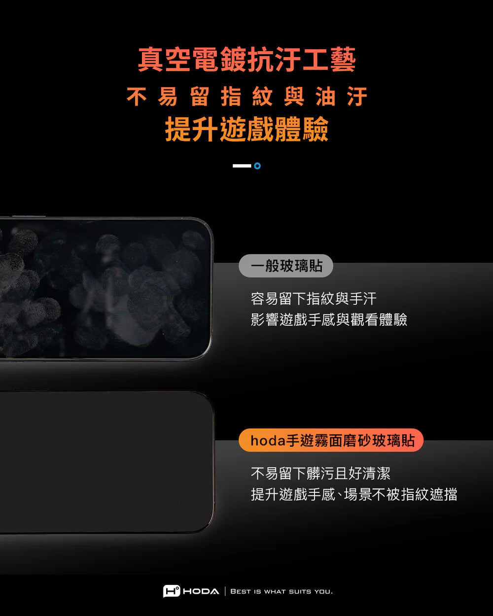 Hoda品牌 - 電競磨砂玻璃保護貼|iPhone 16e