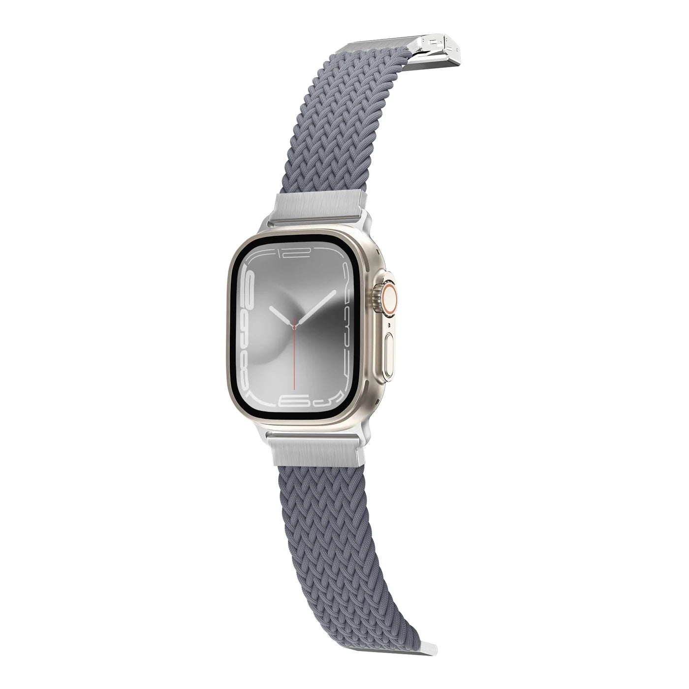 Amazingthing 品牌 - Titan Weave 編織運動錶帶(灰色)|Apple Watch 44 / 45 / 46 / 49 mm