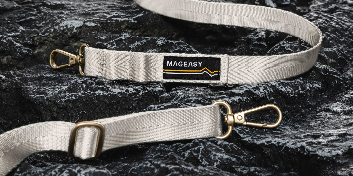 Mageasy品牌 - 20mm Strap 掛繩/掛繩片組 (藍色)
