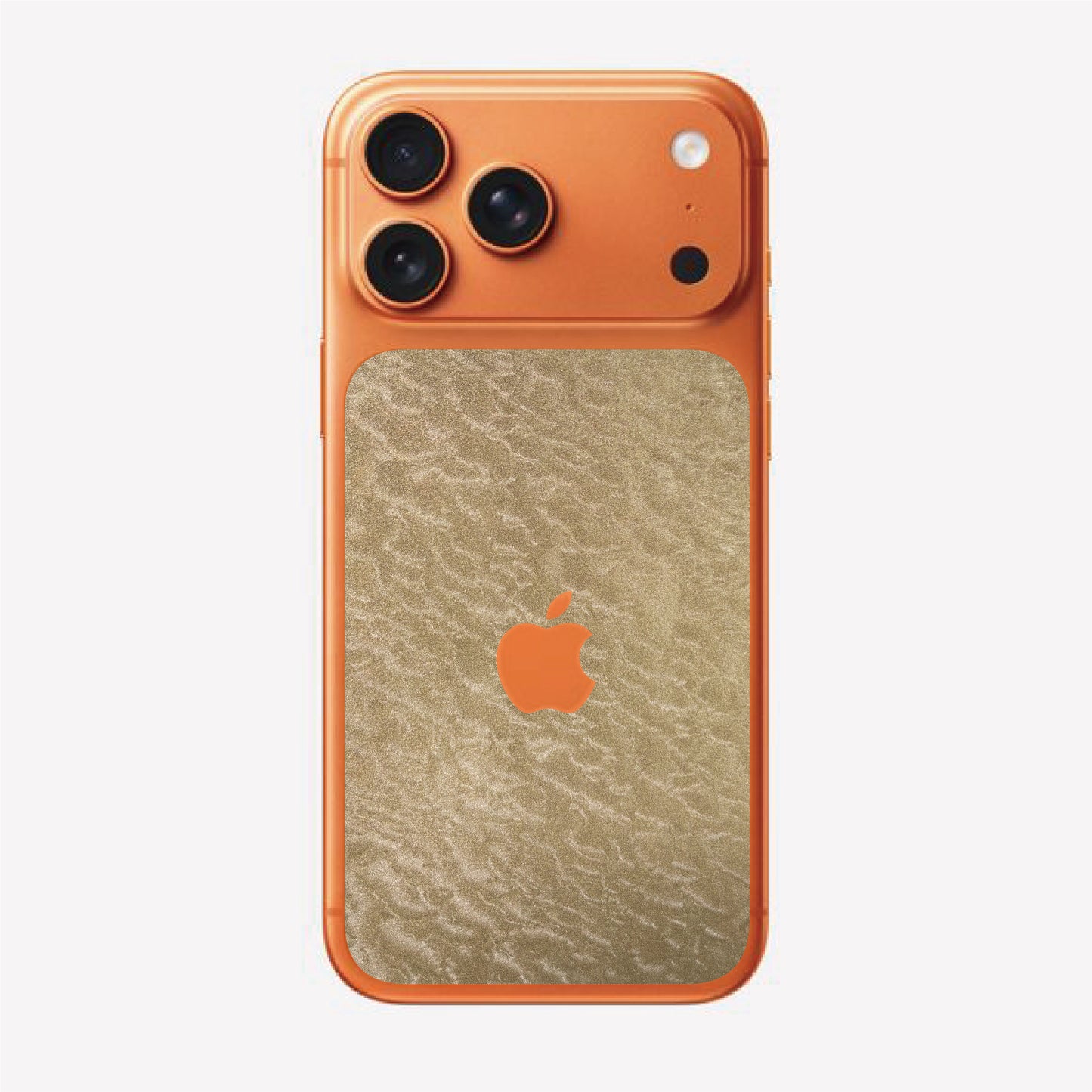 Golden Wave 鑄造金海浪 | 背板貼膜