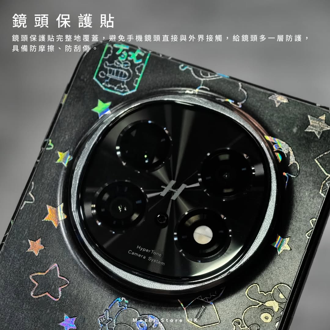 鏡頭玻璃保護貼|Find N5