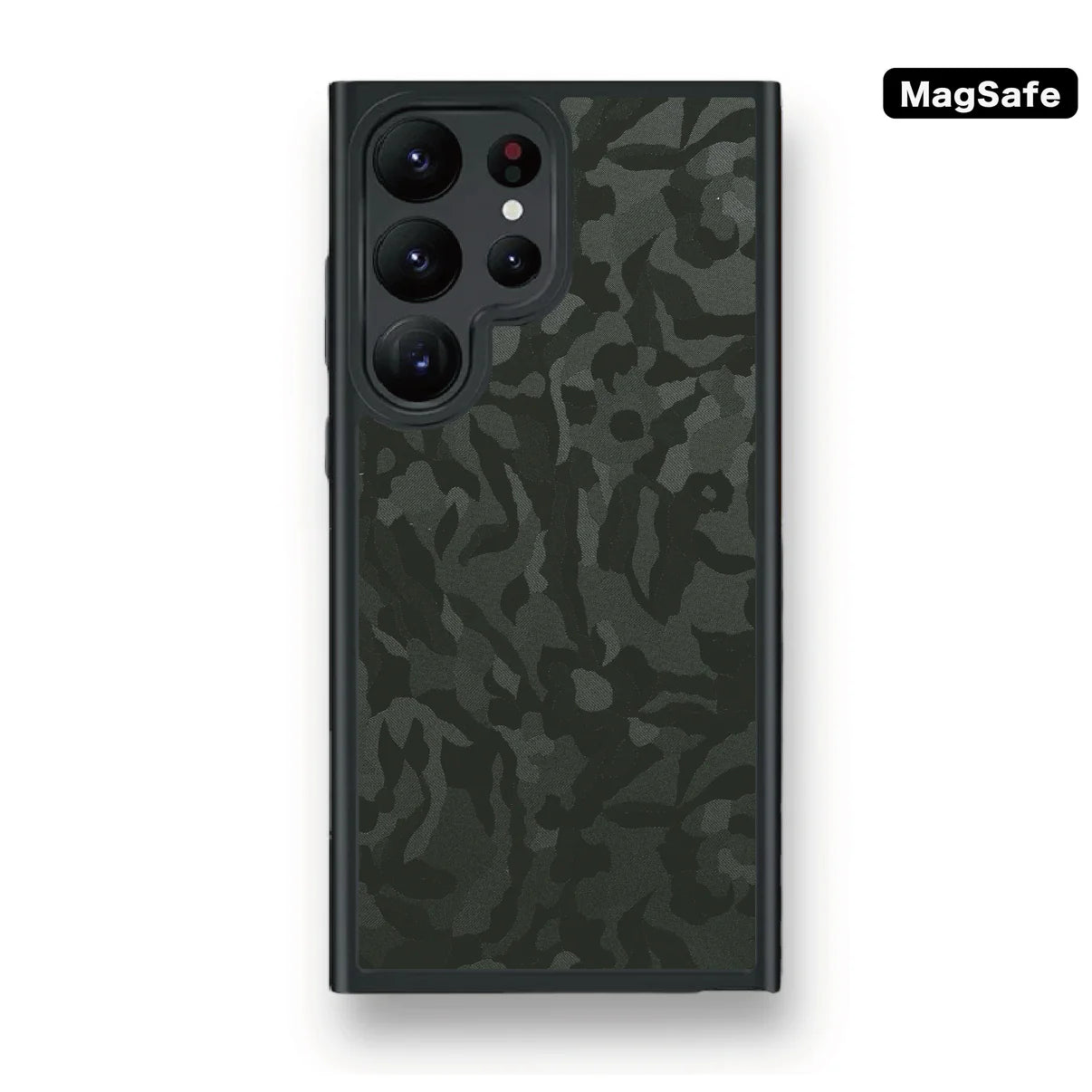 Airfilm品牌 - Defender Magsafe Case Green Camouflage 軍綠迷彩