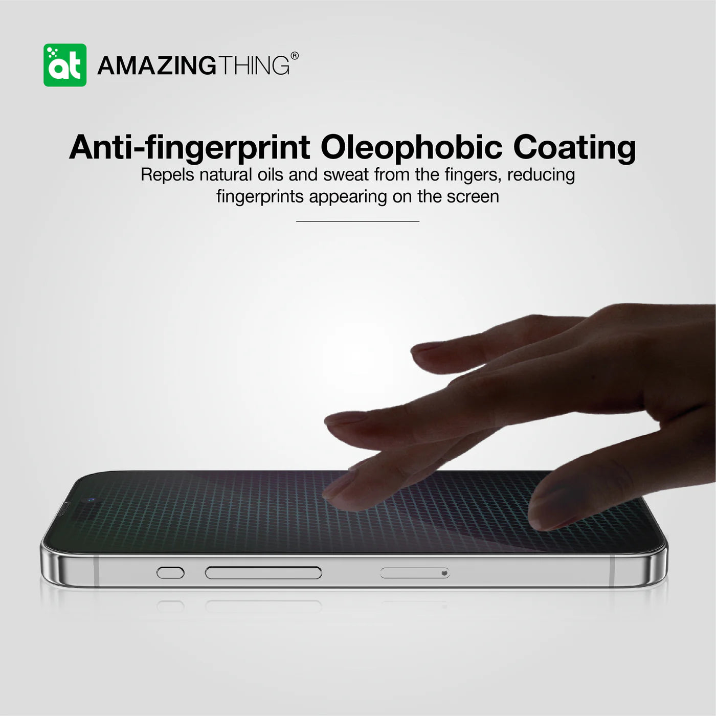 Amazingthng品牌 - 180度高清防偷窺玻璃貼|iPhone15 Pro
