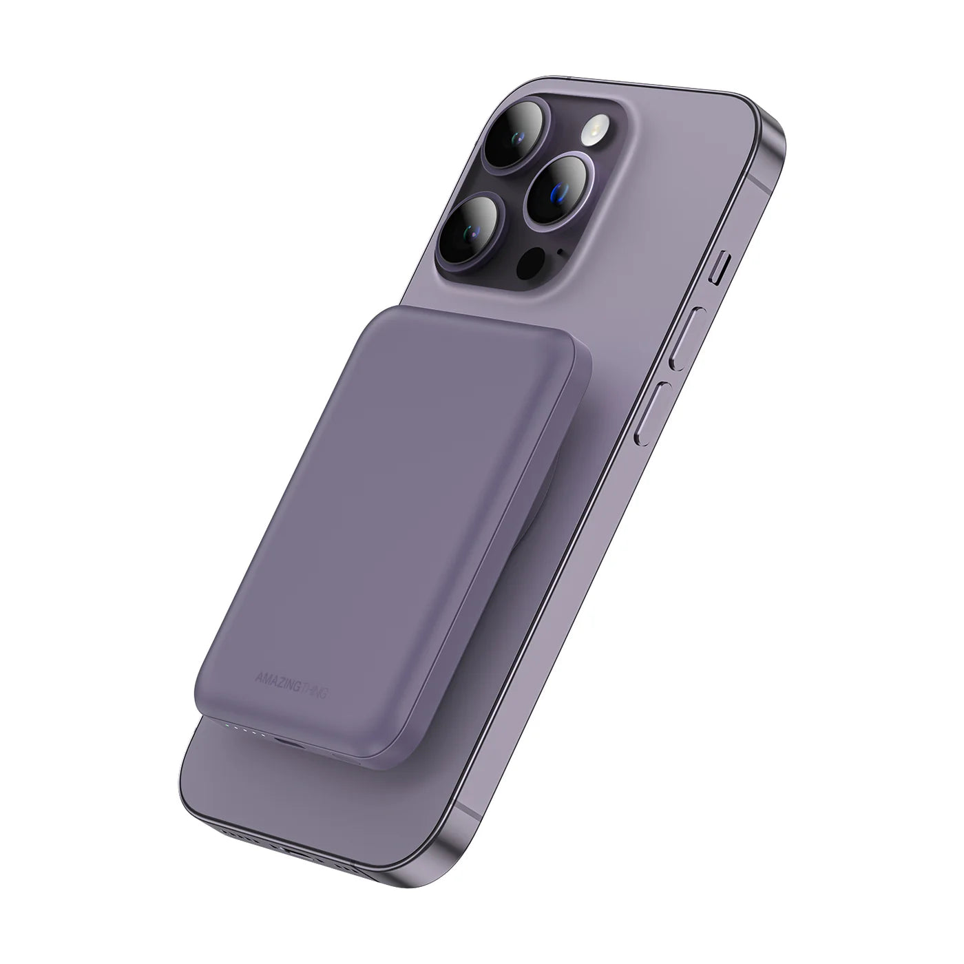 Amazingthing品牌 - Thunder Pro Mag 5000mAh USB-C Magnetic WireIess Power Bank