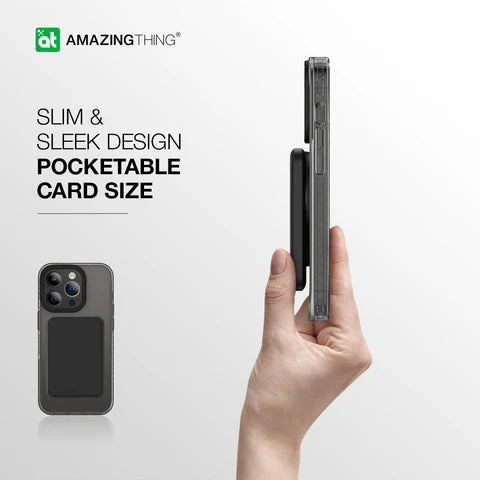 Amazingthing品牌 - Thunder Pro Mag 5000mAh USB-C Magnetic WireIess Power Bank