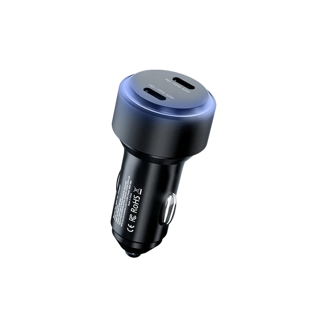 Amazingthing品牌 - PD66W 2輸出車用充電器