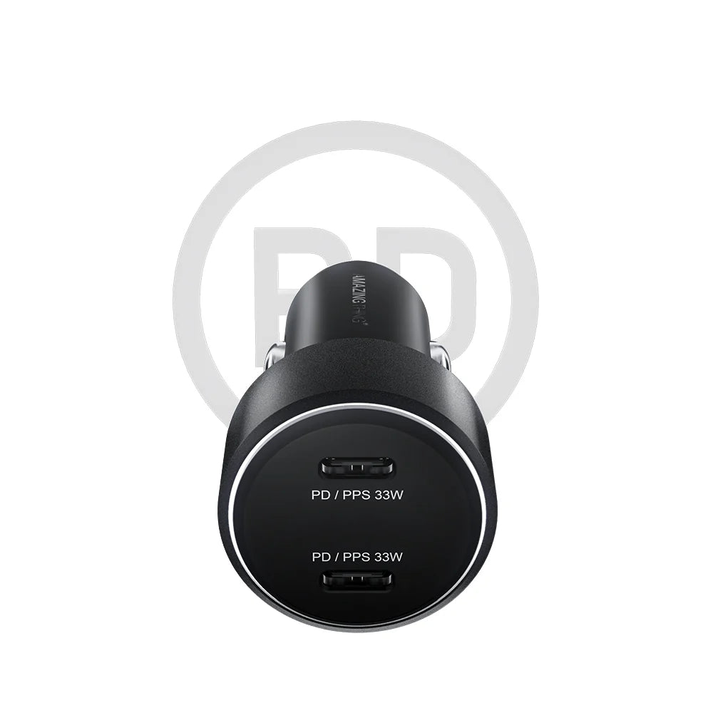 Amazingthing品牌 - PD66W 2輸出車用充電器