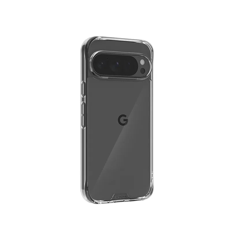 Hoda品牌 - 晶石玻璃軍規防摔保護殼(透明) | Google Pixel 10/9系列