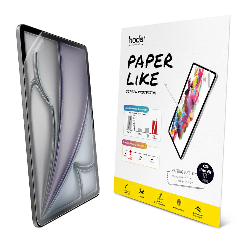 Hoda品牌 - 類紙膜|iPad Air 13"(2024)