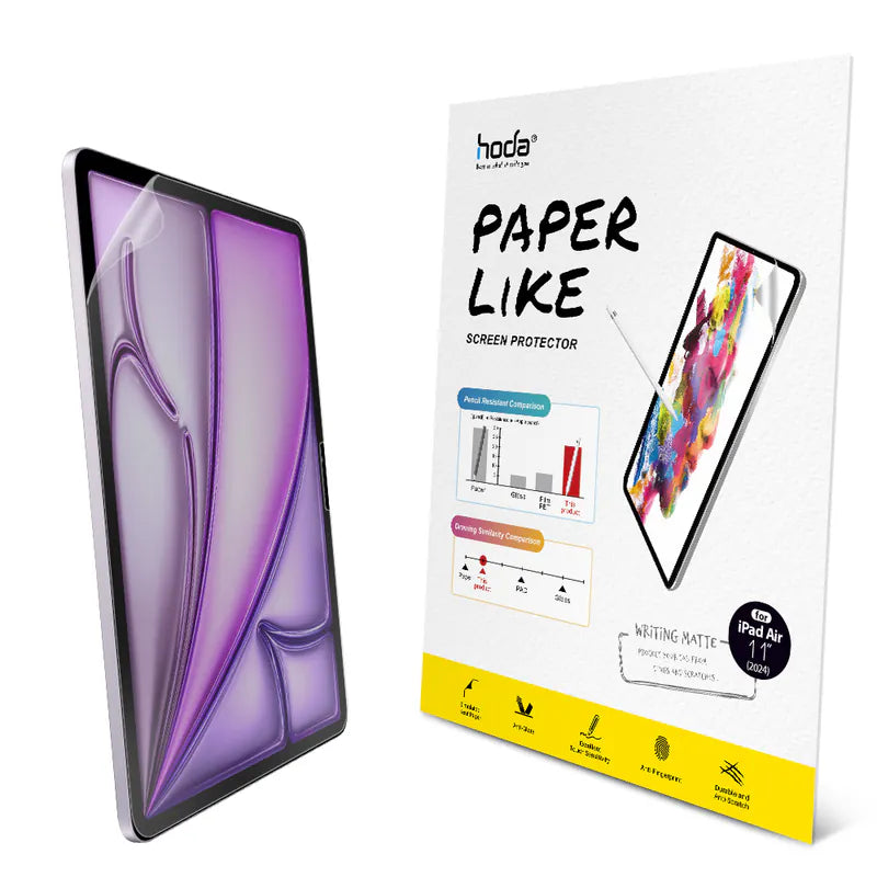 Hoda品牌 - 類紙膜|iPad Air 11"(2024)