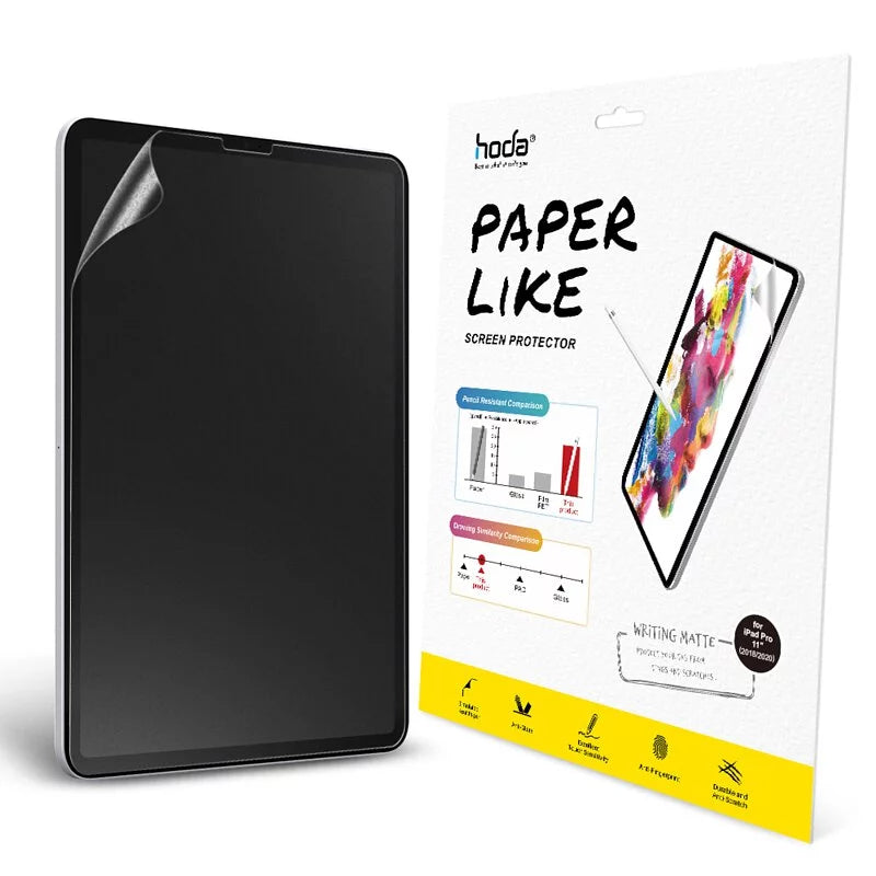Hoda品牌 - 類紙膜|iPad Pro 11"(2018/2020/2021/2022)