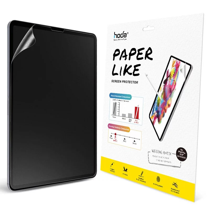 Hoda品牌 - 類紙膜|iPad Pro 12.9"(2018/2020/2021/2022)