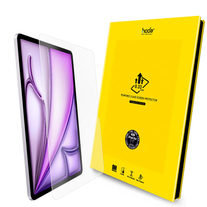 Hoda品牌 - 高清玻璃保護貼|iPad Pro 11"(2025/2024)