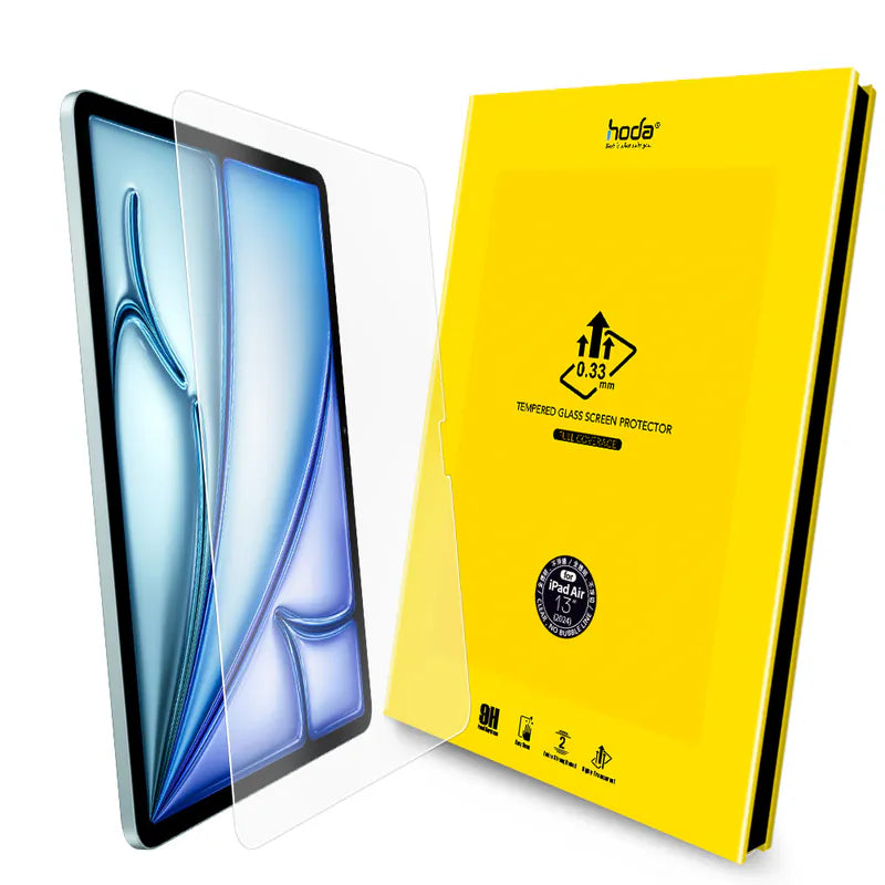 Hoda品牌 - 高清玻璃保護貼|iPad Air 13"(2025/2024)