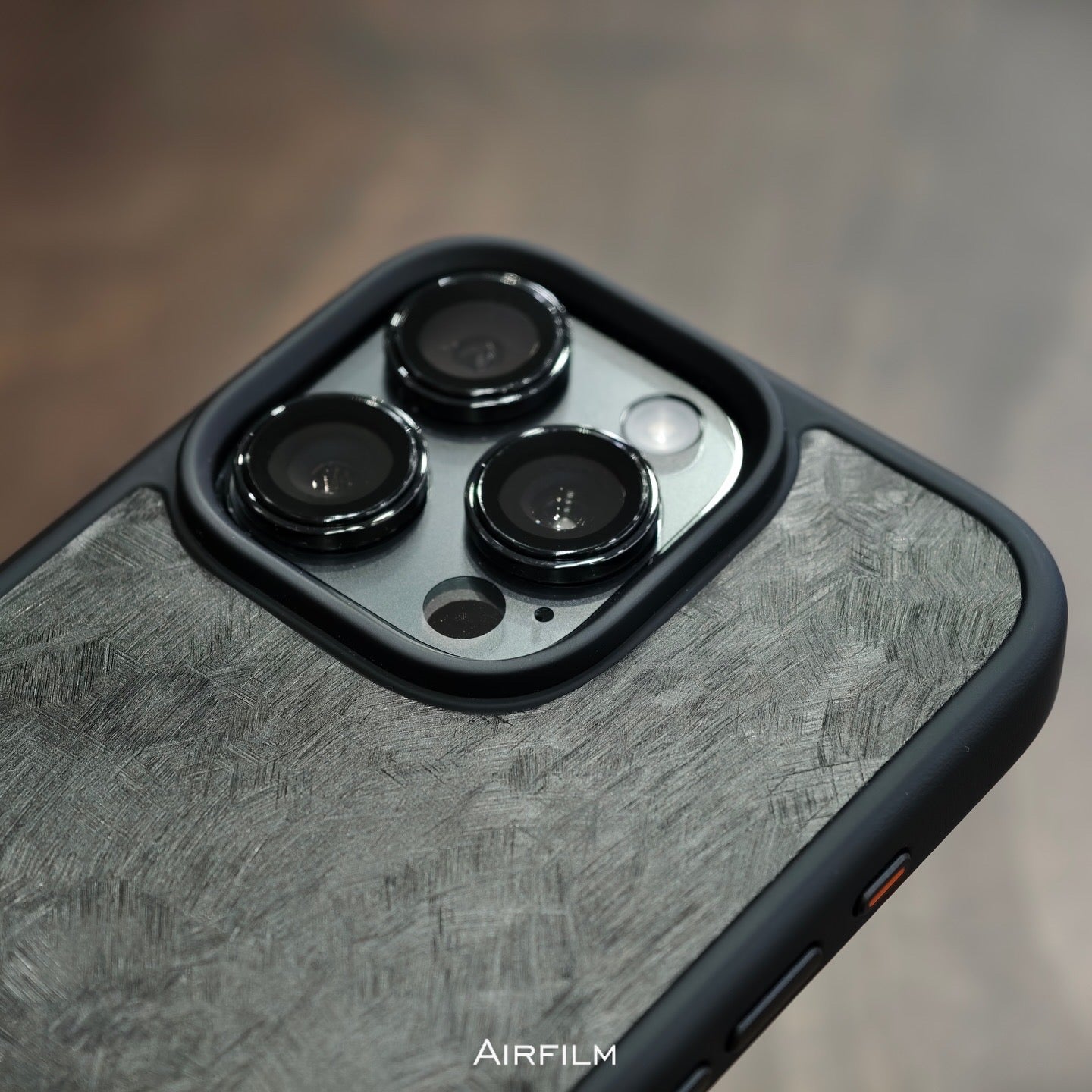 Airfilm品牌 - 鑄造幽靈黑 磁吸手機殻