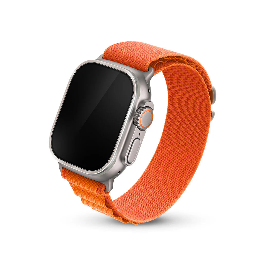 Hoda品牌 - 磨砂保護貼 + 鈦合金保護框|Apple Watch Ultra 49mm