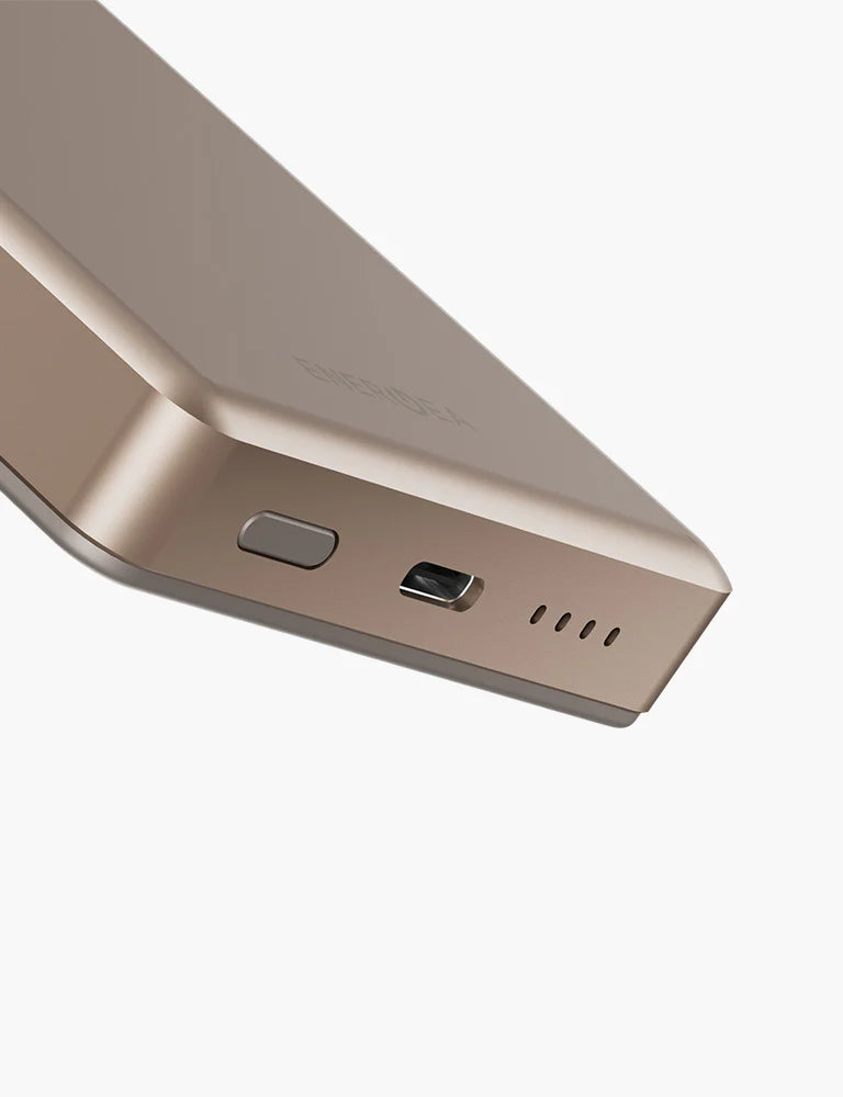 Energea品牌 - AluPac 10K 10000mAh magsafe 移動電源(黑色 )