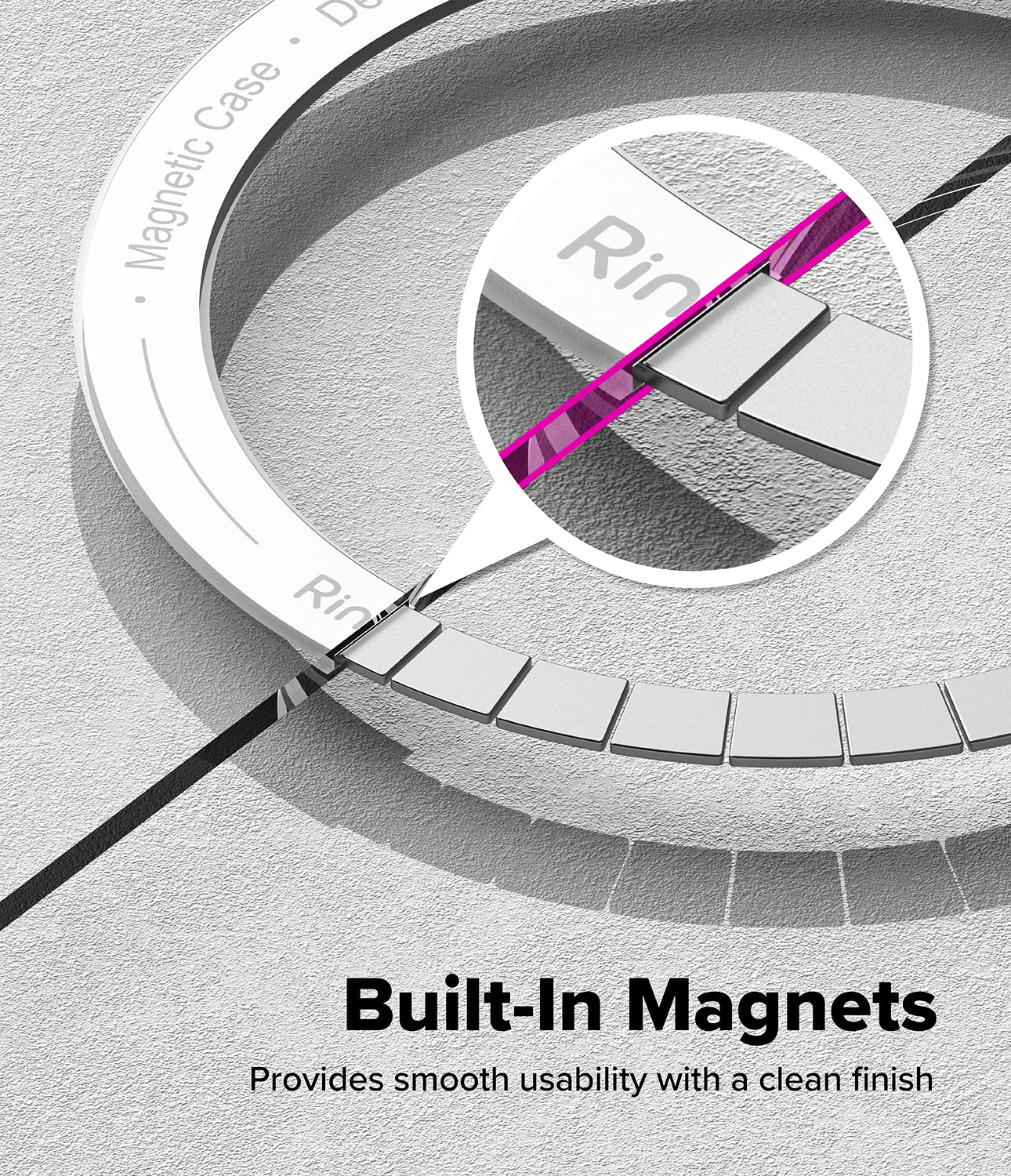 Ringke品牌 - 透明磁吸軍規防摔殻Fusion Magnetic|Z Fold7