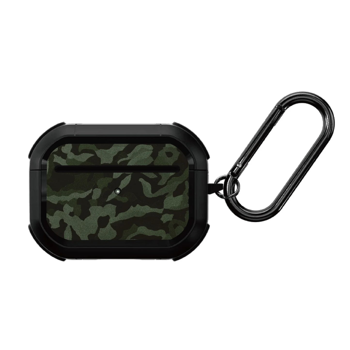 Airfilm品牌 - 軍綠迷彩 軍規防摔耳機保護殻|Airpods 4