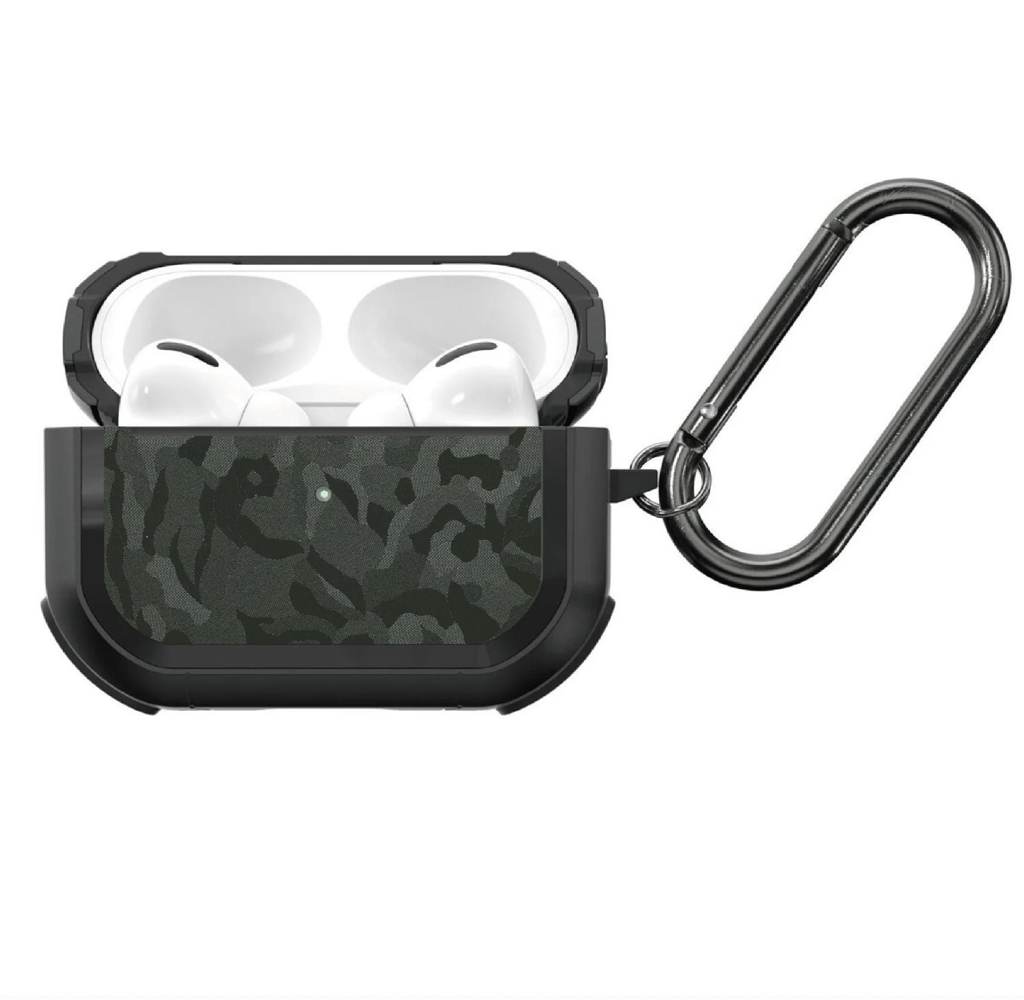 Airfilm品牌 - 軍綠迷彩 軍規防摔耳機保護殻|Airpods 4