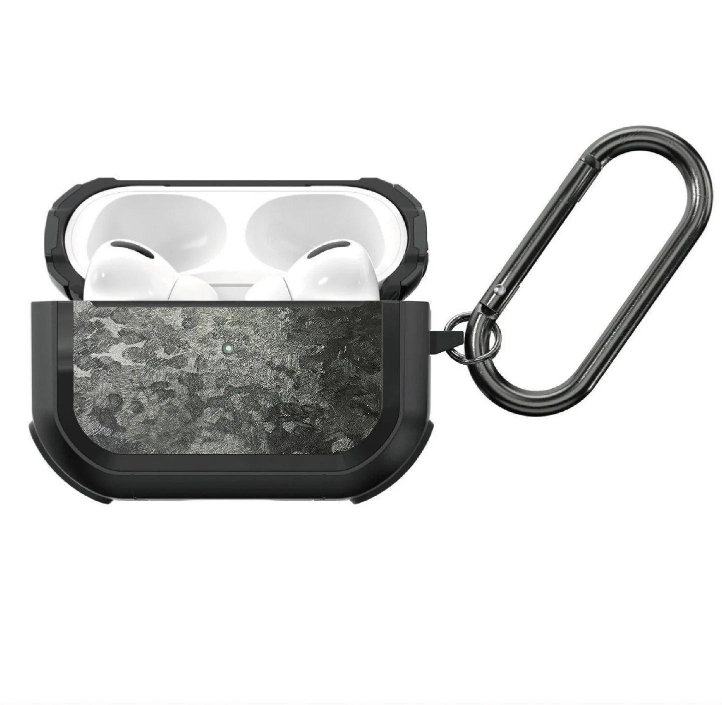 Airfilm品牌 -鑄造幽靈黑 軍規防摔耳機保護殻|Airpods 4