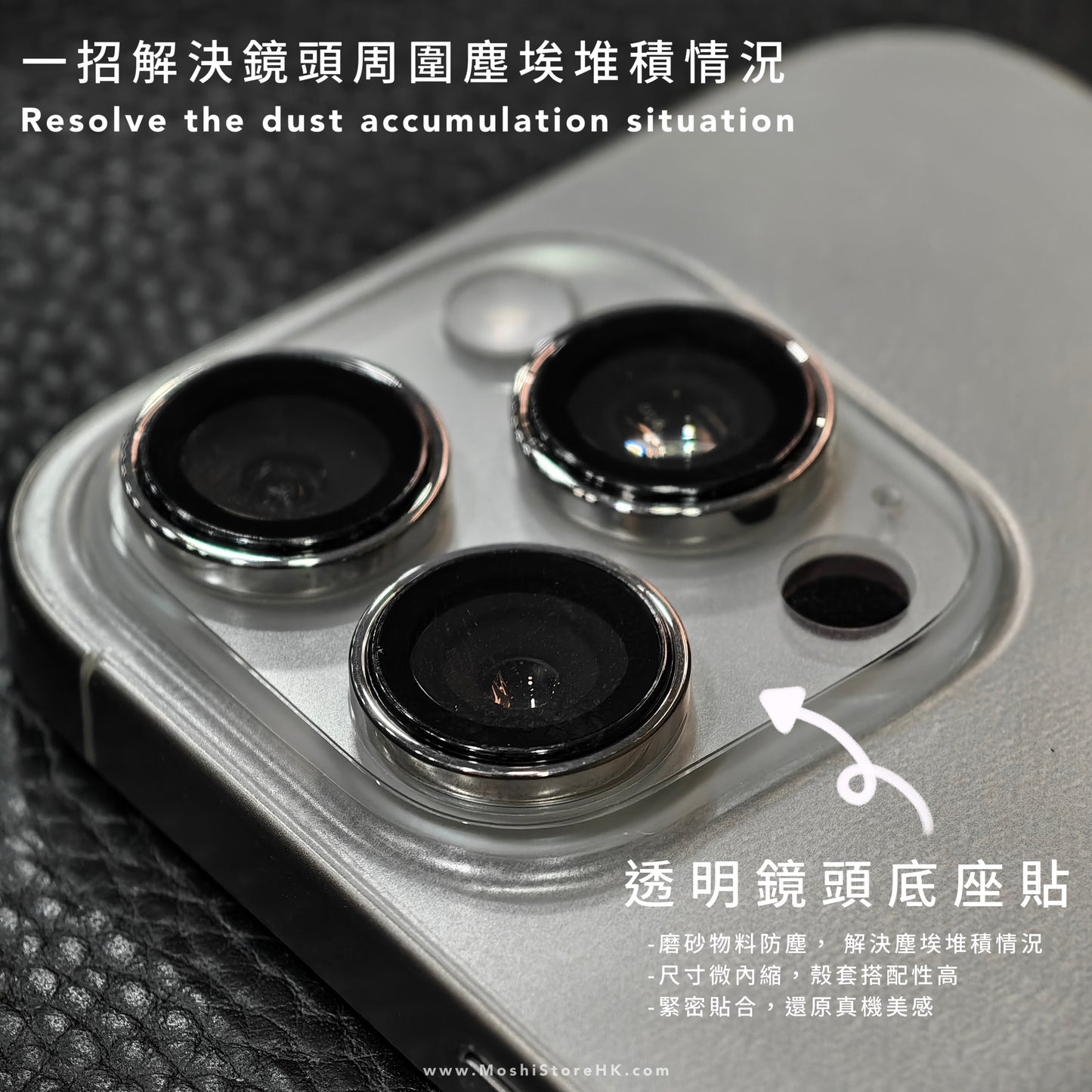 全滿版鏡頭底座貼