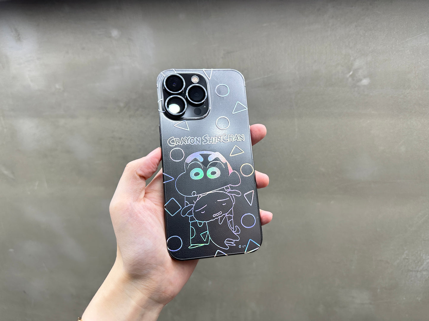 蠟筆小新 & 小白