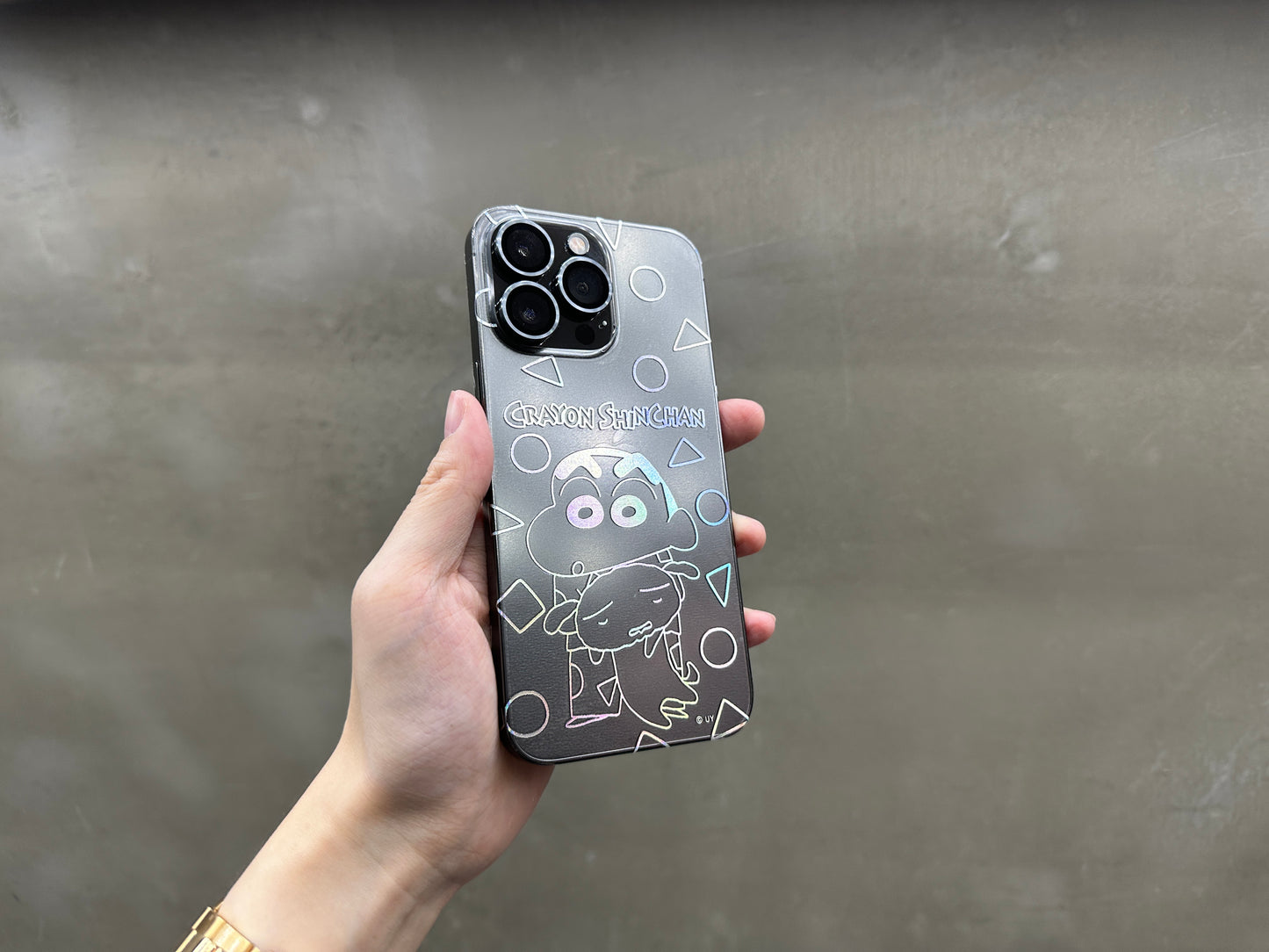 蠟筆小新 & 小白