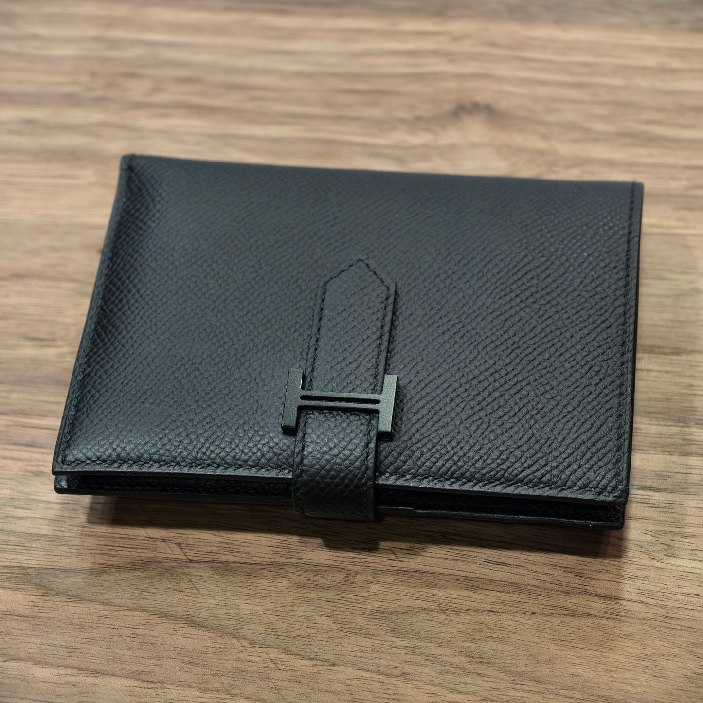Hermès金屬扣銀包包膜