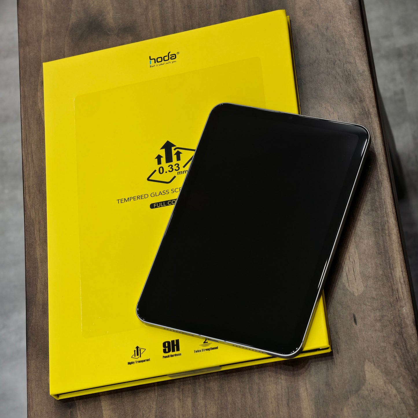 Hoda品牌 - 高清玻璃保護貼|iPad mini 6/7