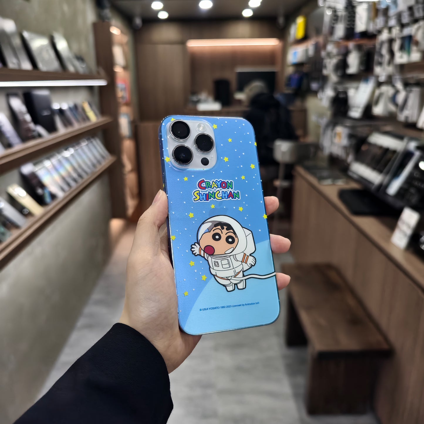 太空人蠟筆小新