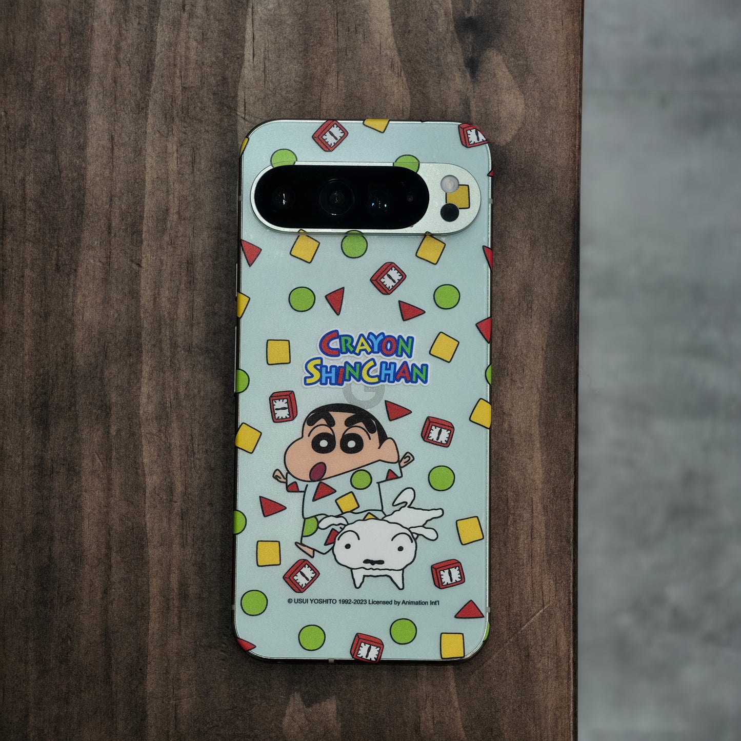 睡衣派對 の 蠟筆小新小白