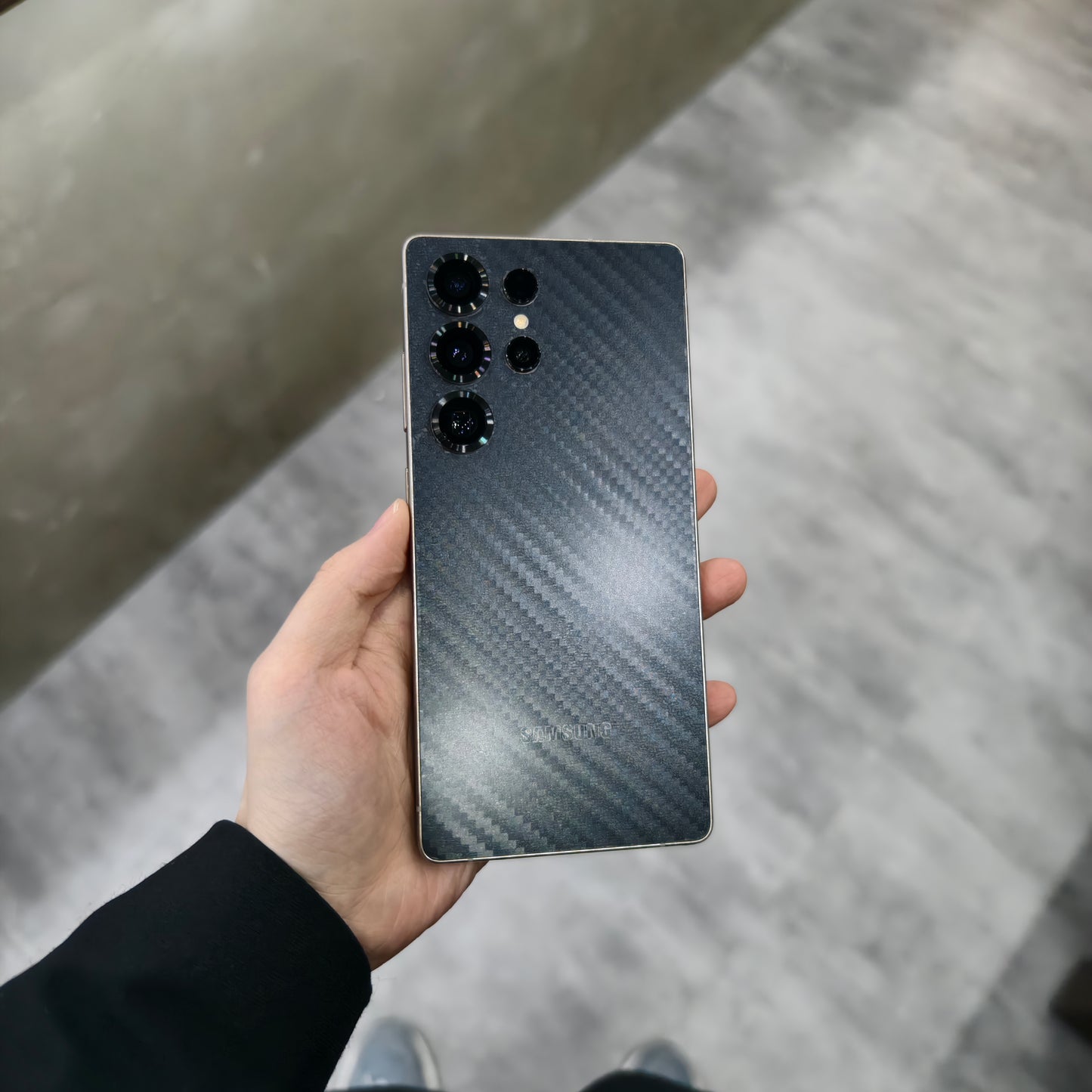 碳纖紋 Carbon Fiber