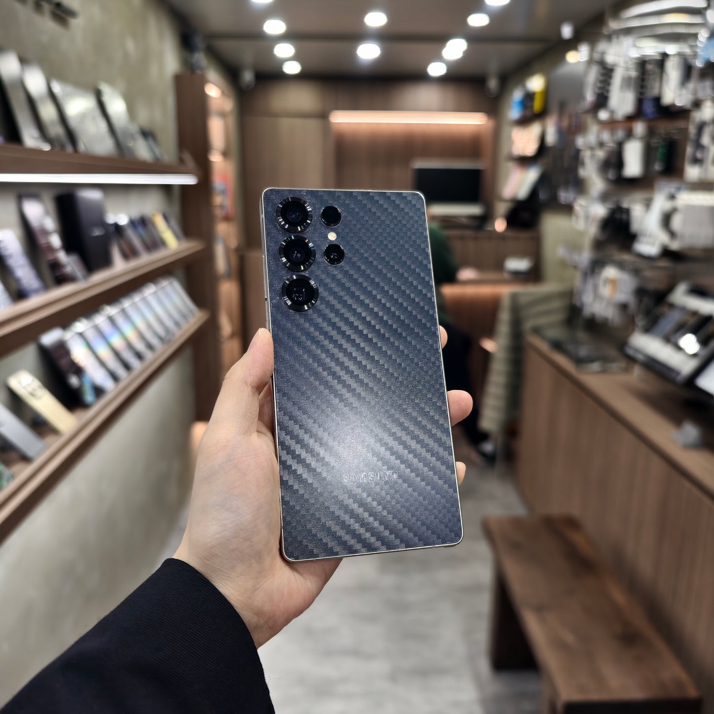 碳纖紋 Carbon Fiber