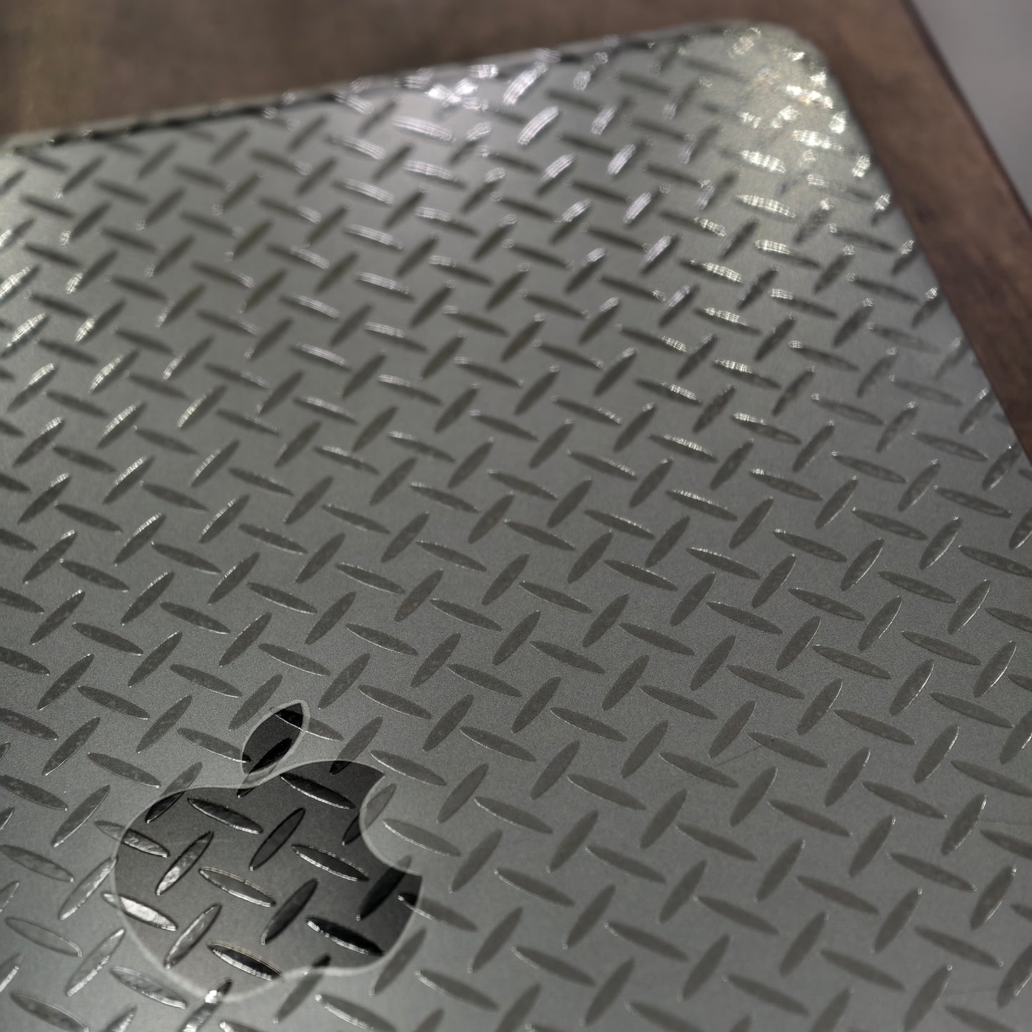 工業風金屬板 Industrial-chic steel floors