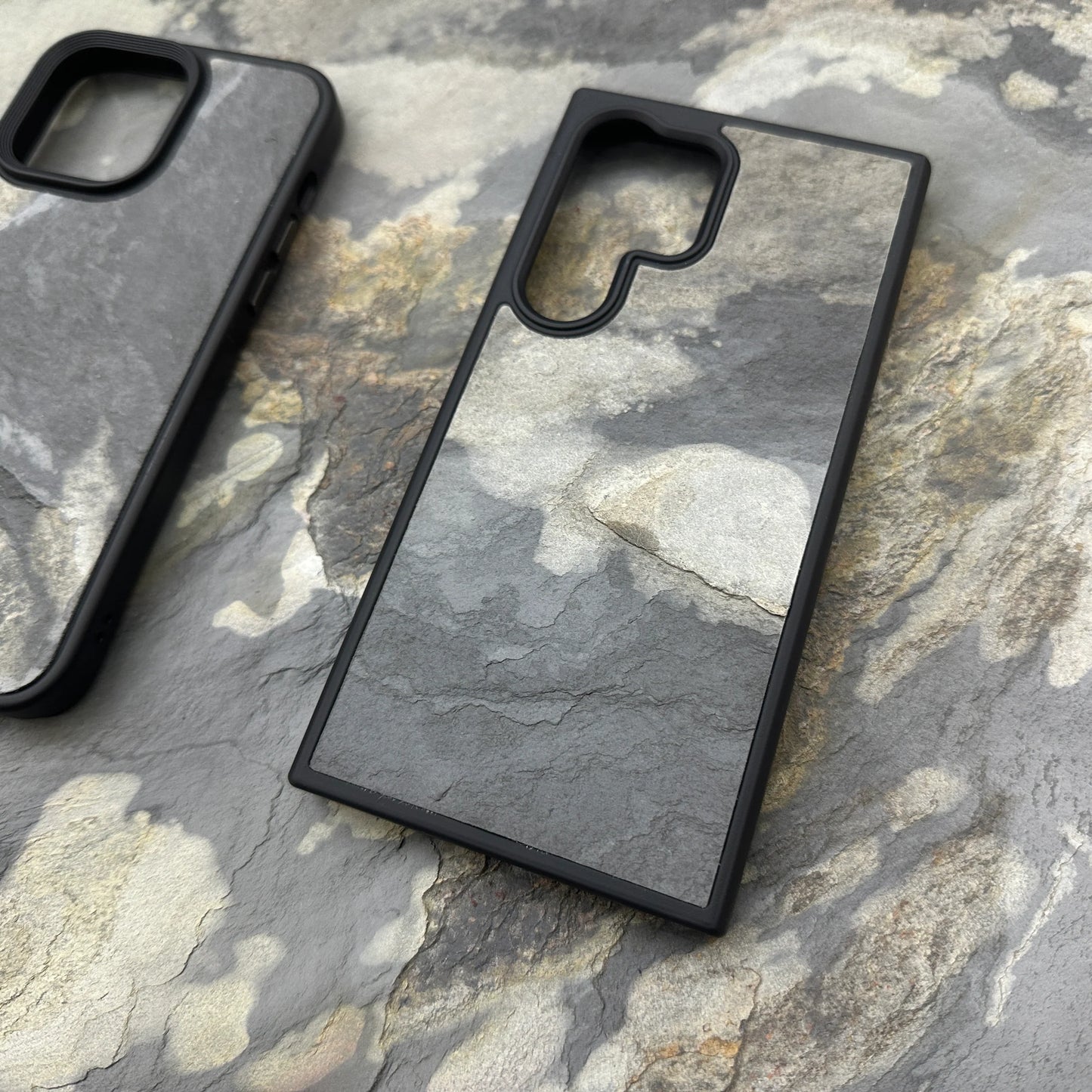 Airfilm品牌 - Defender Magsafe Case Natural Stone Case 天然石材殻