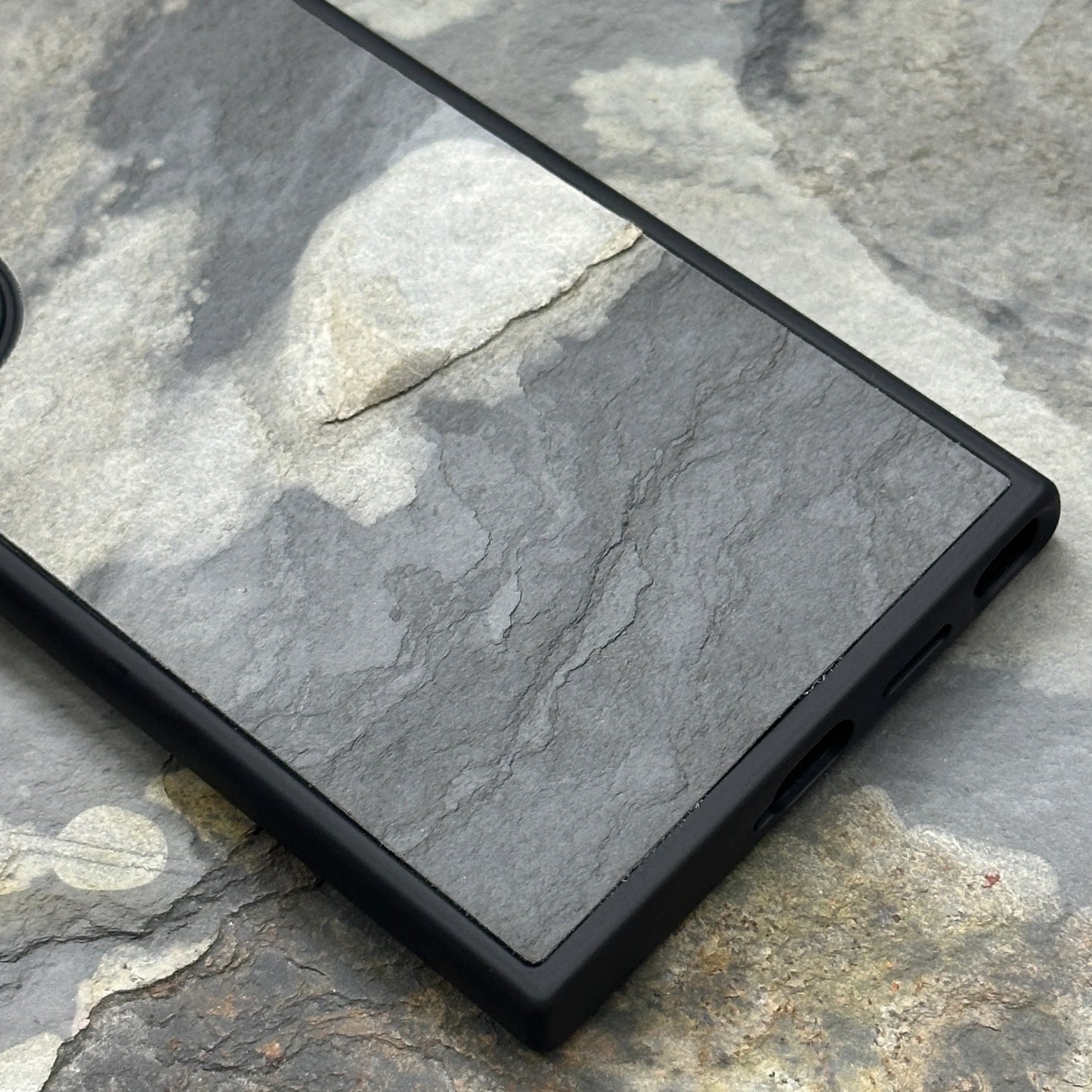 Airfilm品牌 - Defender Magsafe Case Natural Stone Case 天然石材殻