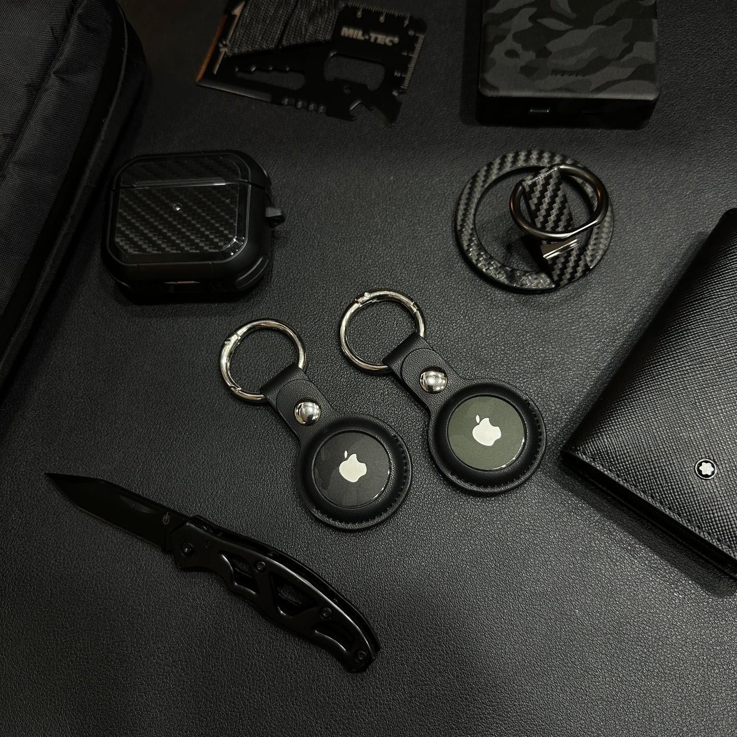 Airfilm品牌 - 軍綠迷彩貼膜
