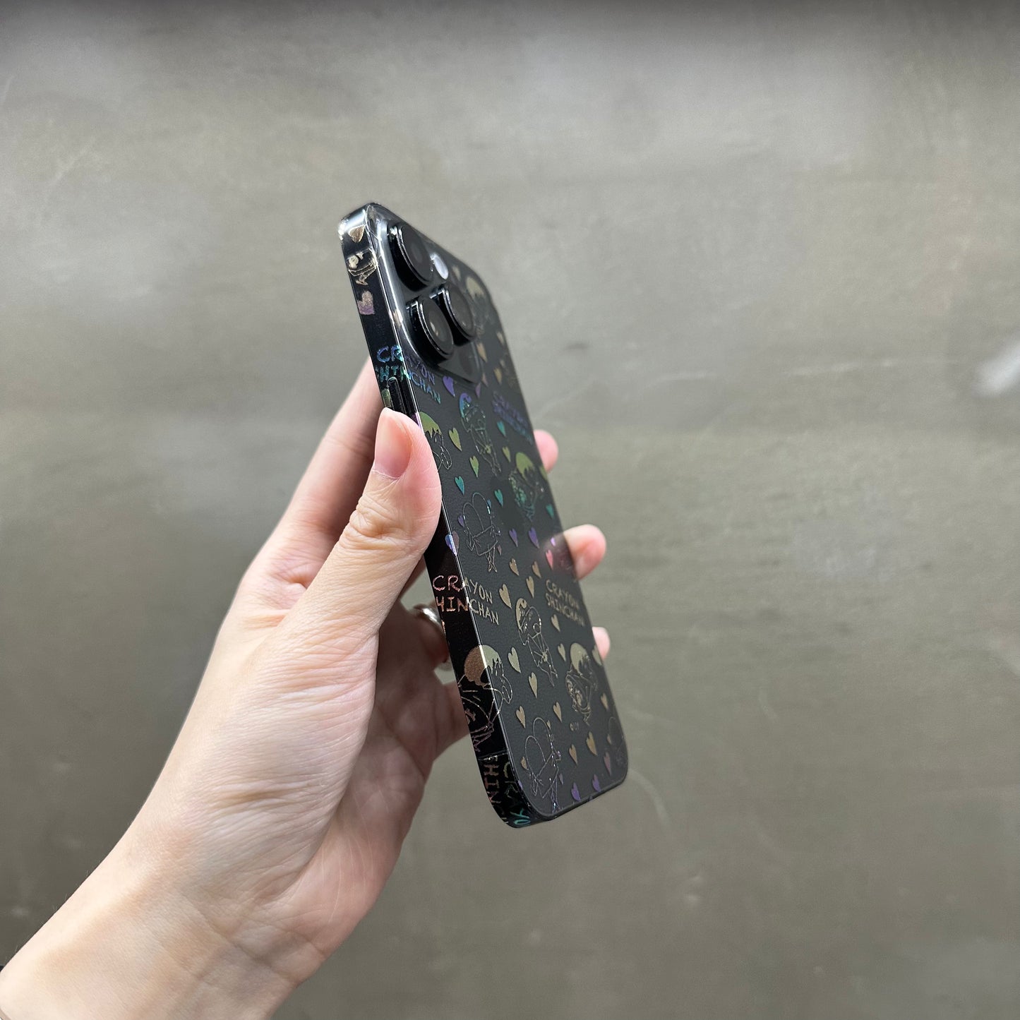 蠟筆小新露屁股