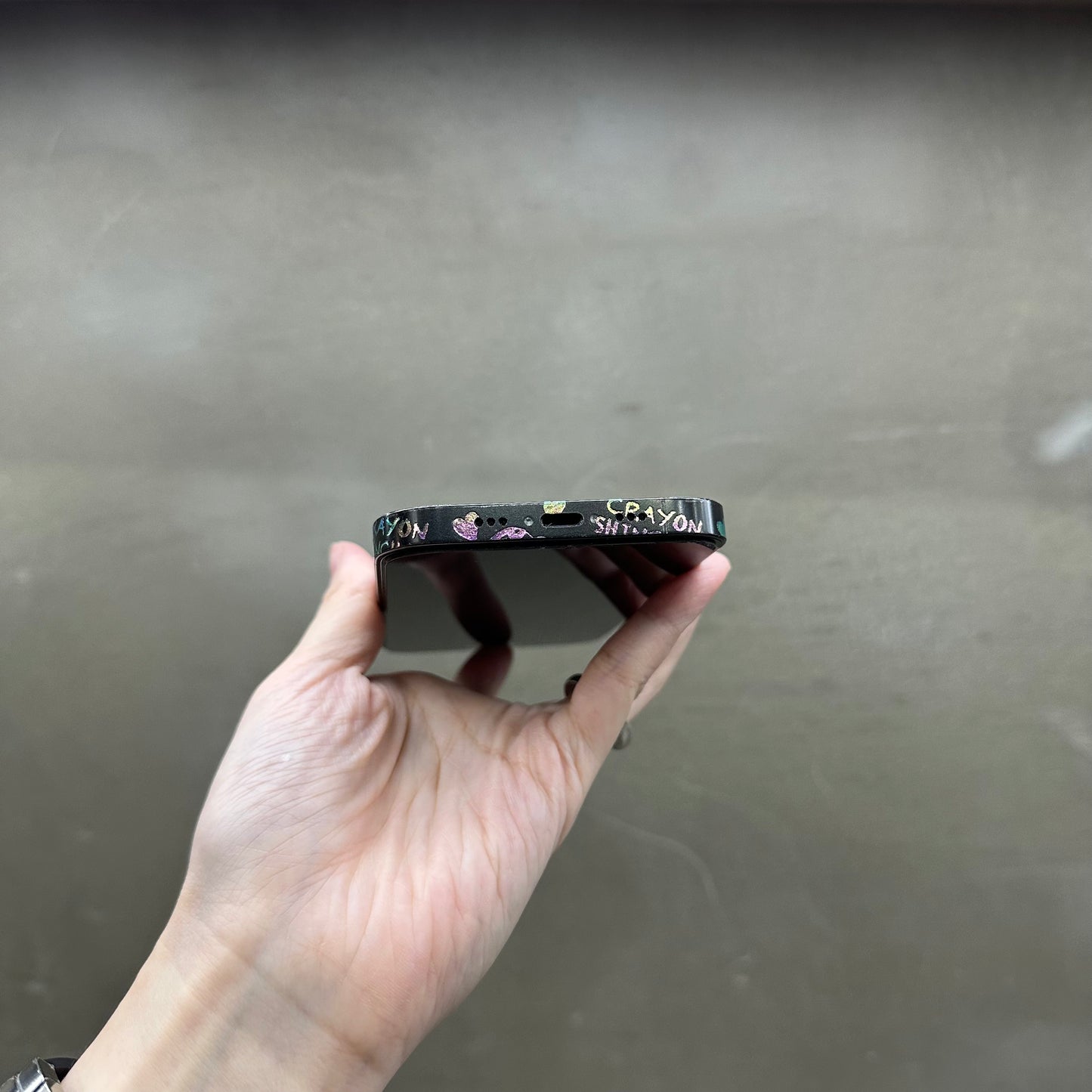 蠟筆小新露屁股