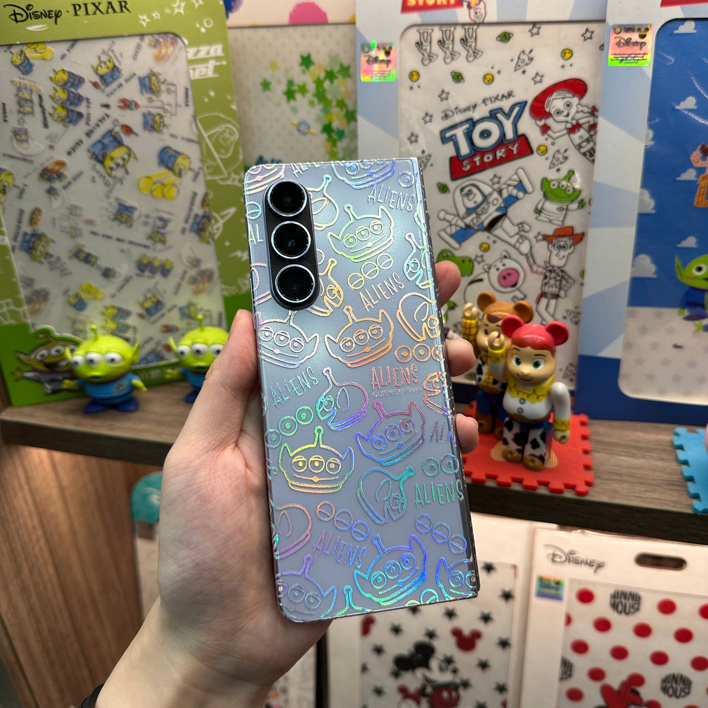 三眼仔 Alien