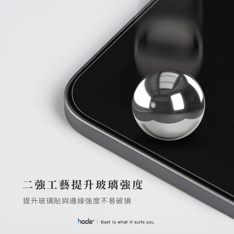 Hoda品牌 - AR抗反射玻璃保護貼|iPad Pro 11"(2018/2020/2021/2022)