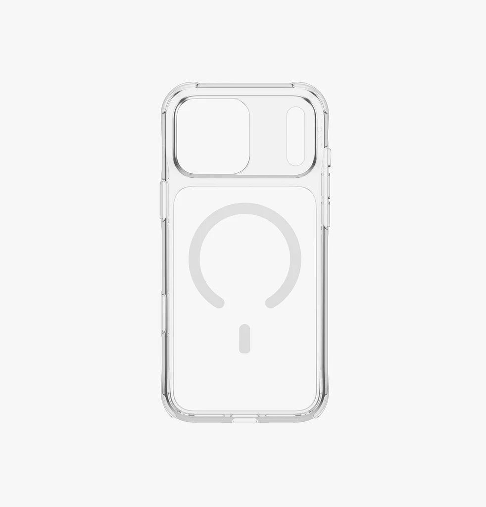 UNIQ品牌 - LifePro Xtreme Clear MagClick™ 防護殻(有按鈕版本,透明)